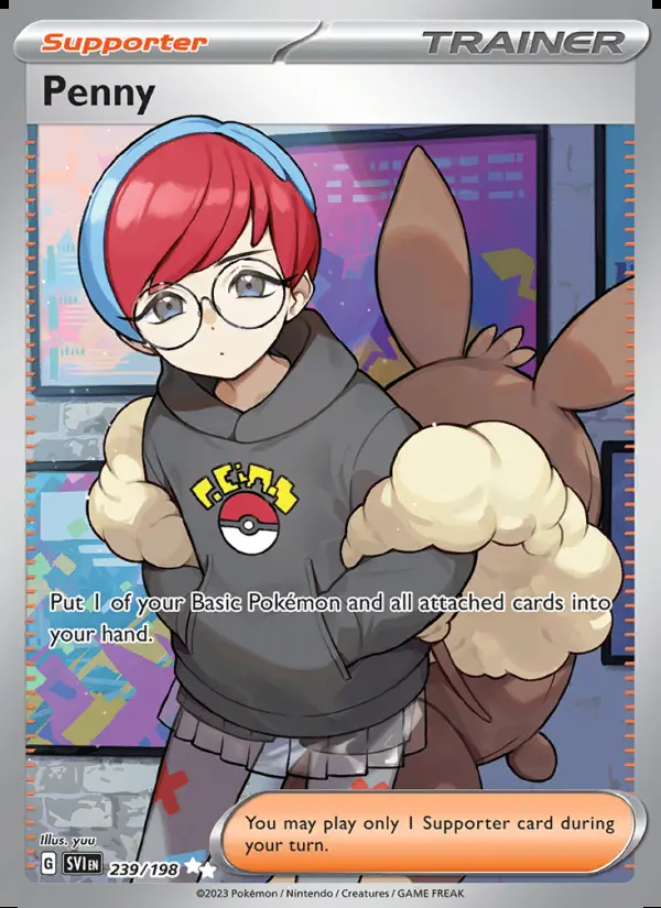Image of the card Penny