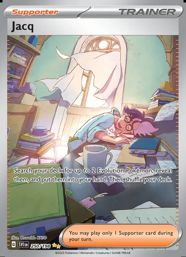 Image of the card Jacq