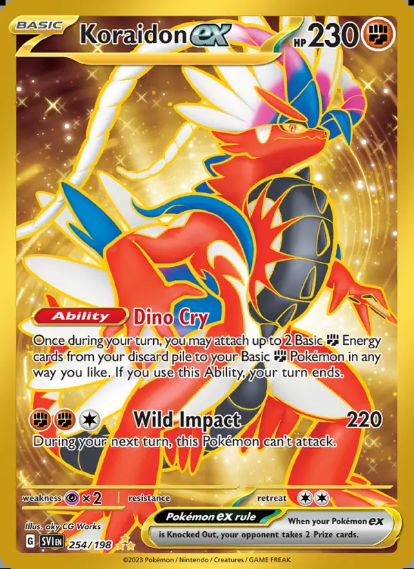 Image of the card Koraidon ex