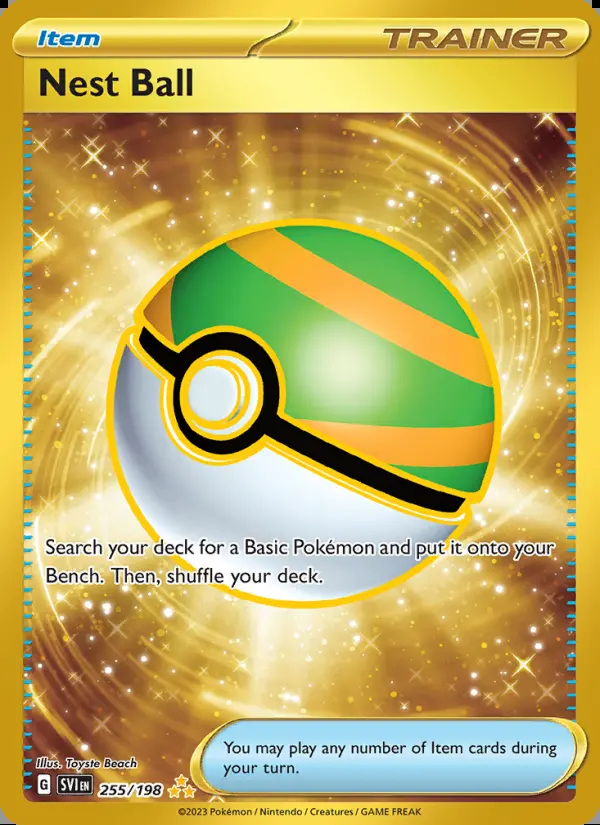 Image of the card Nest Ball