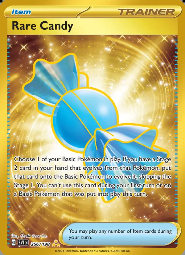 Image of the card Rare Candy