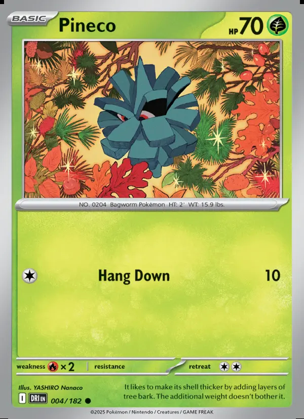 Image of the card Pineco