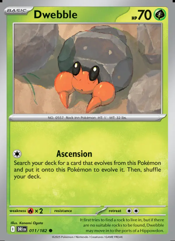 Image of the card Dwebble