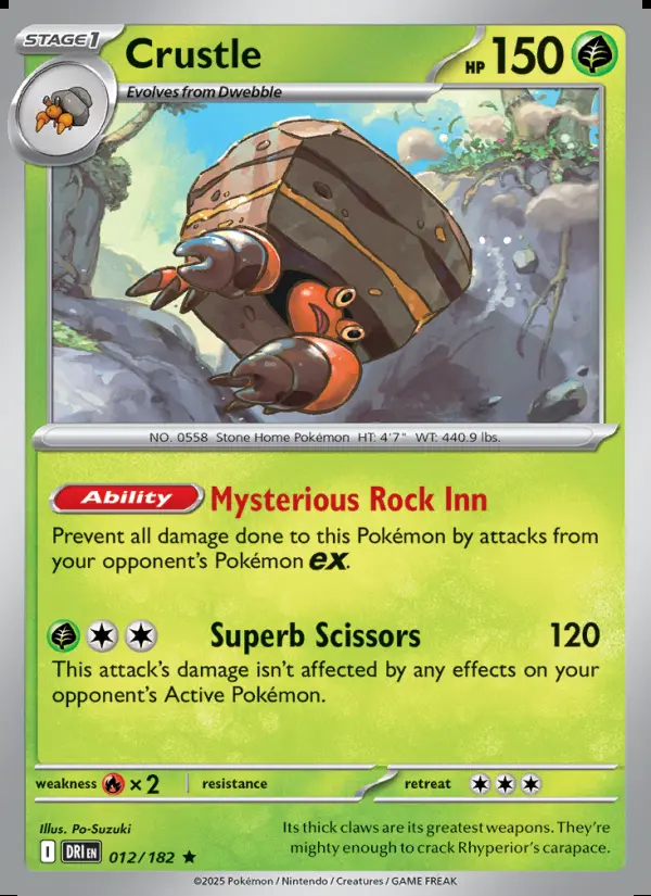 Image of the card Crustle