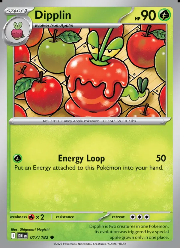 Image of the card Dipplin