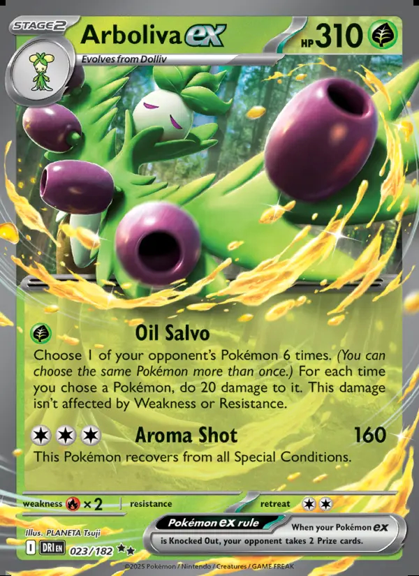 Image of the card Arboliva ex