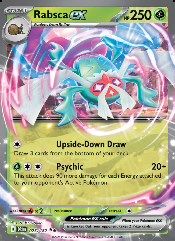 Image of the card Rabsca ex