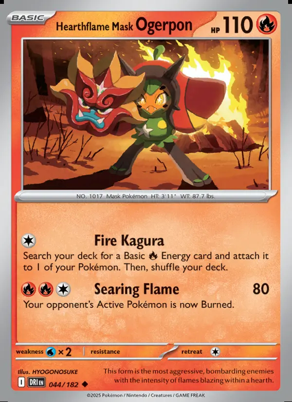 Image of the card Hearthflame Mask Ogerpon
