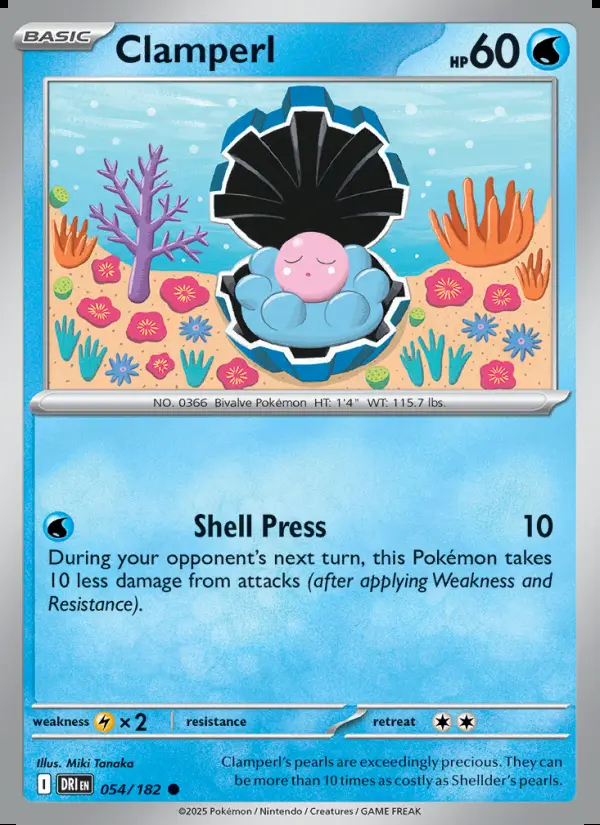 Image of the card Clamperl