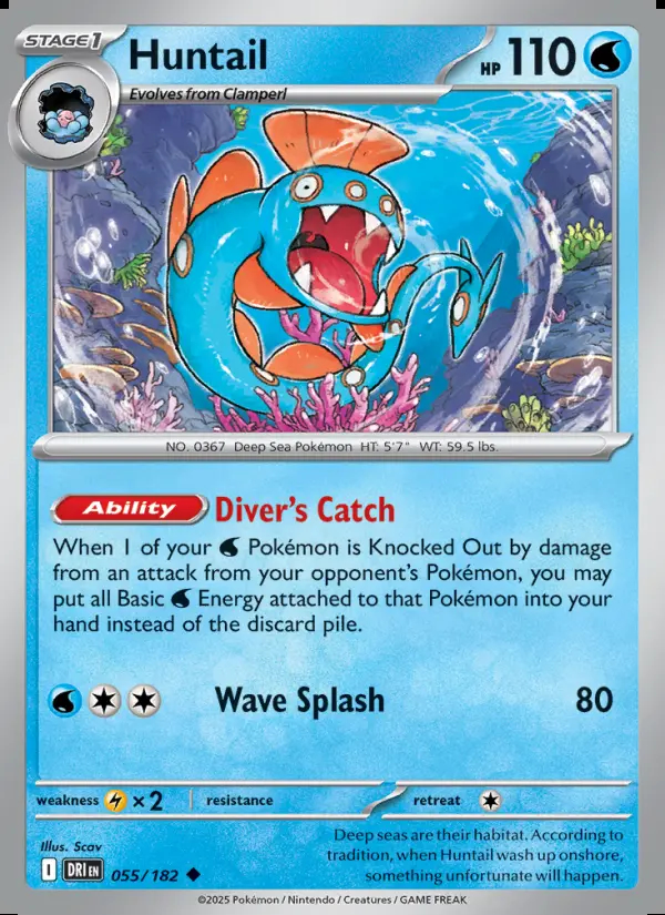 Image of the card Huntail