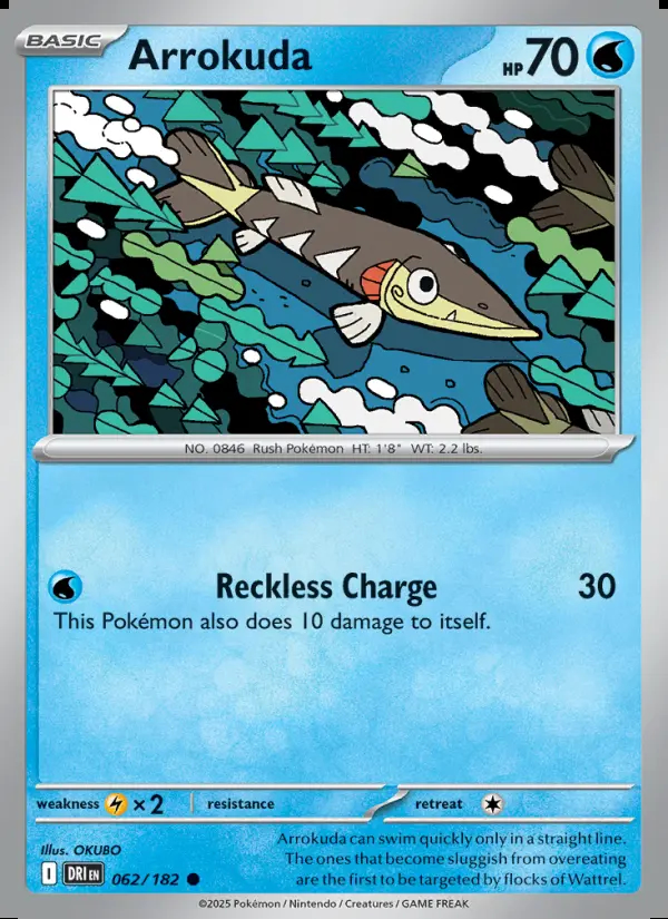 Image of the card Arrokuda