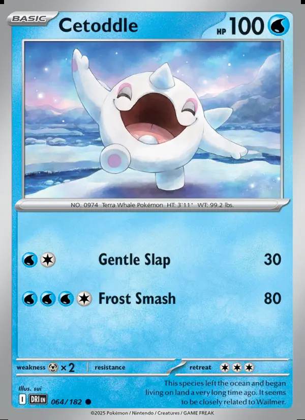 Image of the card Cetoddle