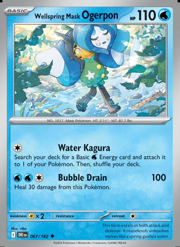 Image of the card Wellspring Mask Ogerpon