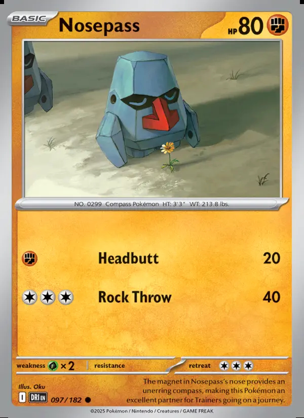 Image of the card Nosepass