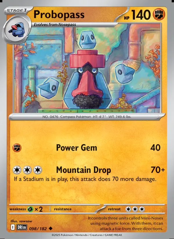 Image of the card Probopass