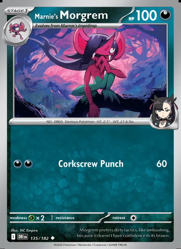 Image of the card Marnie's Morgrem