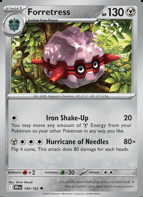 Image of the card Forretress