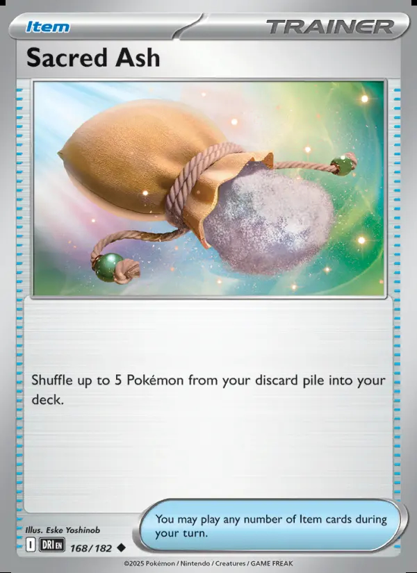 Image of the card Sacred Ash