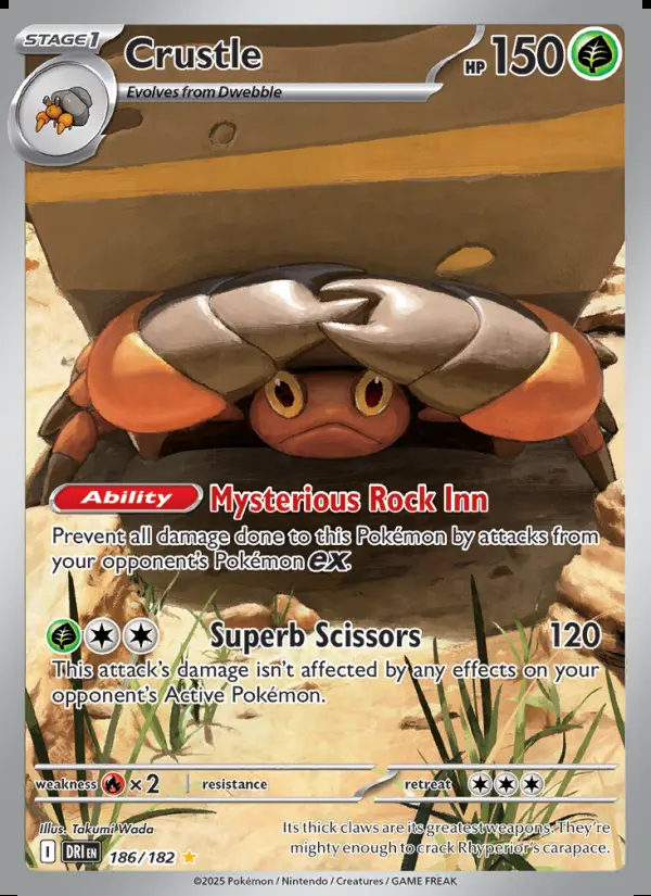 Image of the card Crustle