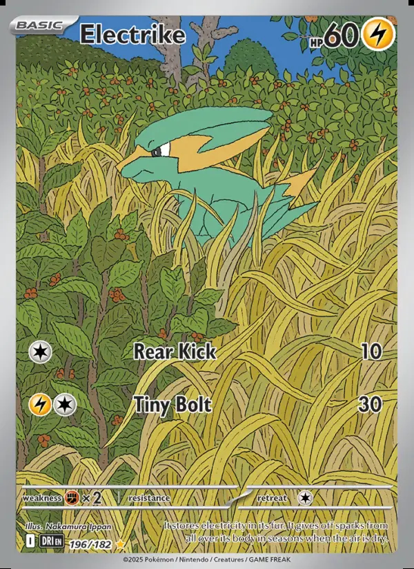 Image of the card Electrike