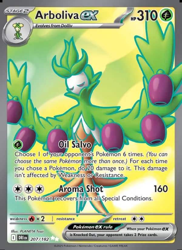 Image of the card Arboliva ex
