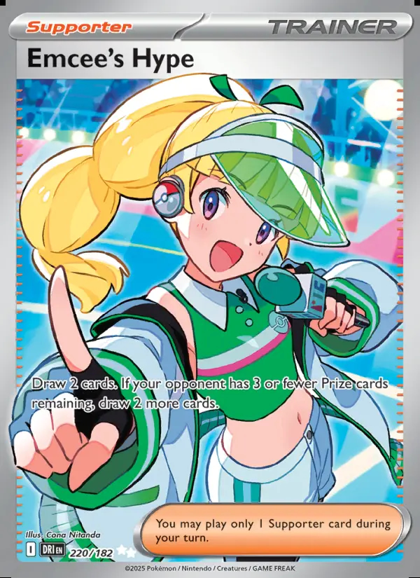 Image of the card Emcee's Hype