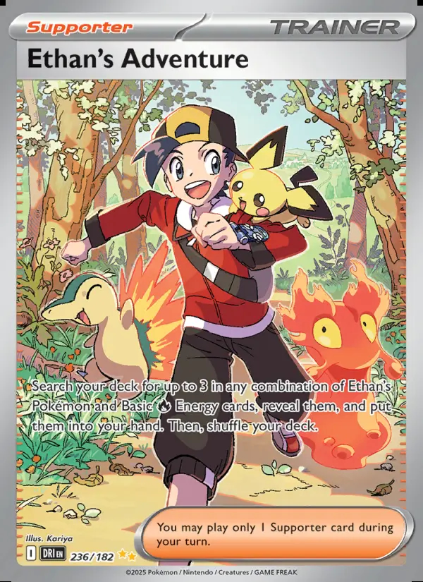 Image of the card Ethan's Adventure