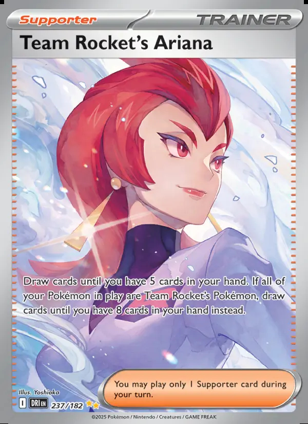 Image of the card Team Rocket's Ariana