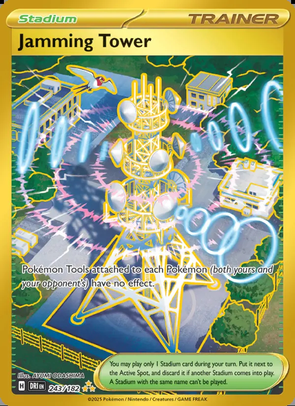 Image of the card Jamming Tower