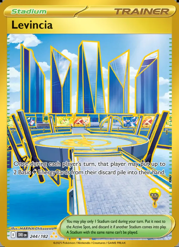 Image of the card Levincia