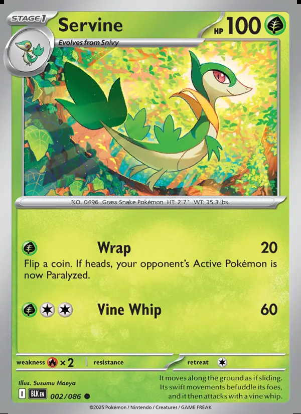 Image of the card Servine
