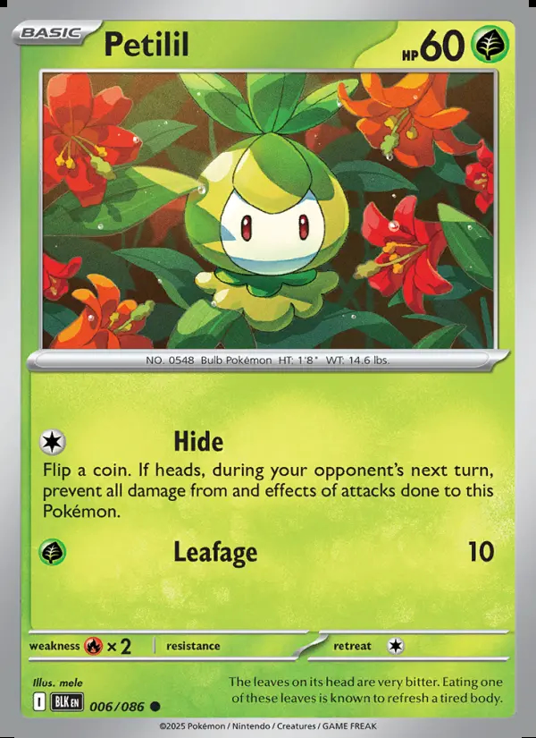 Image of the card Petilil