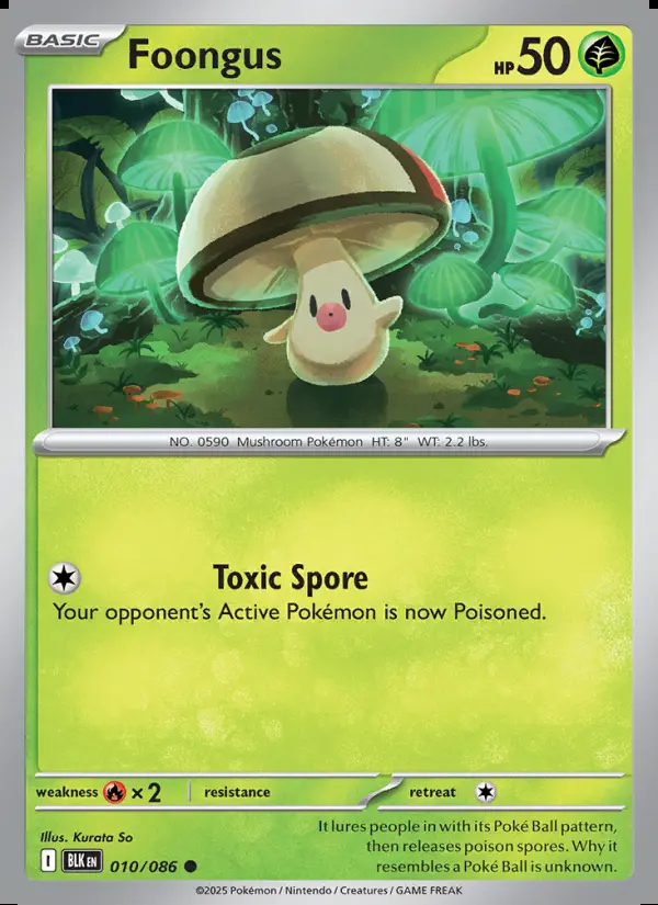 Image of the card Foongus