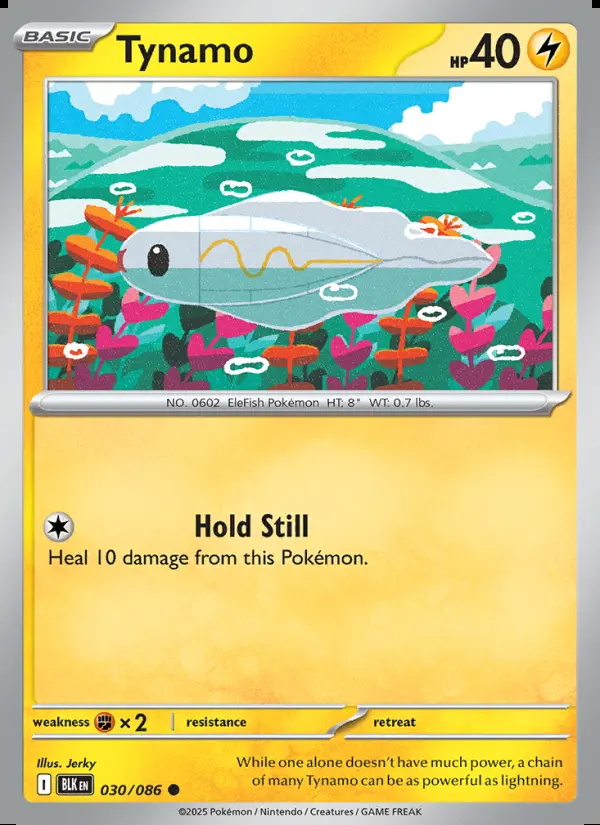 Image of the card Tynamo