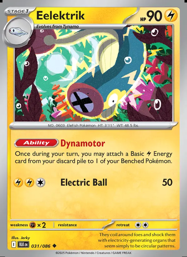 Image of the card Eelektrik