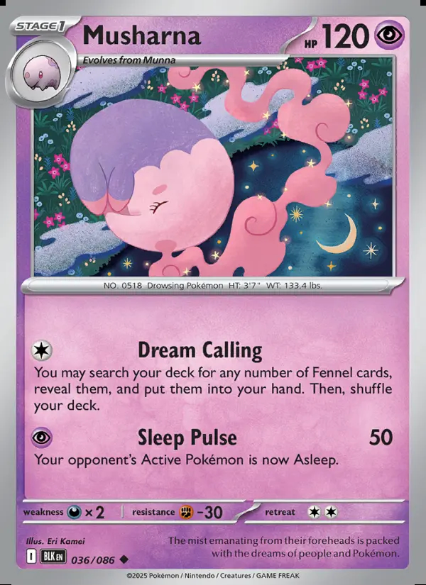 Image of the card Musharna