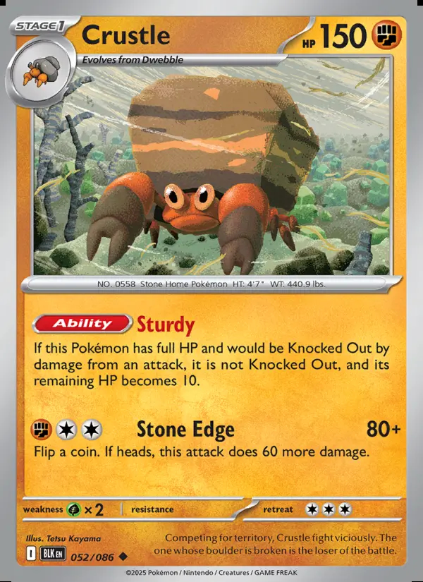 Image of the card Crustle