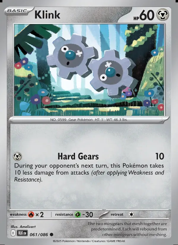 Image of the card Klink