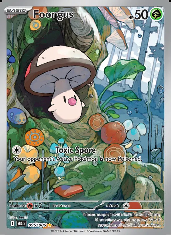 Image of the card Foongus