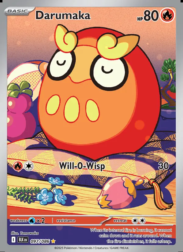 Image of the card Darumaka