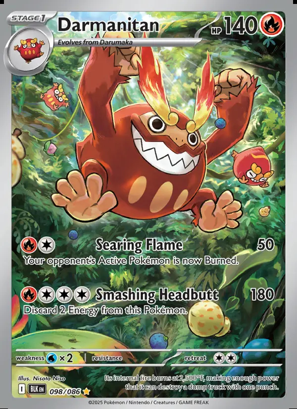 Image of the card Darmanitan