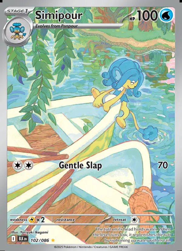 Image of the card Simipour