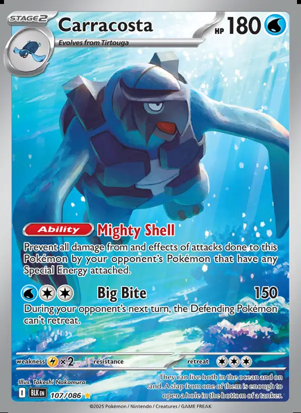Image of the card Carracosta