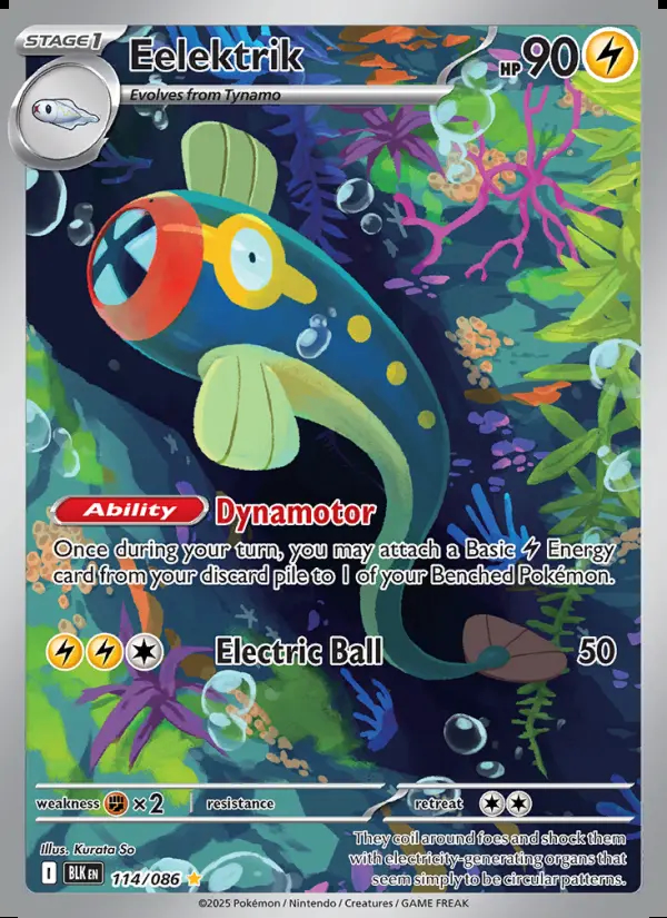 Image of the card Eelektrik