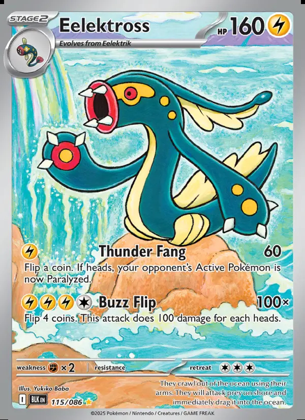 Image of the card Eelektross