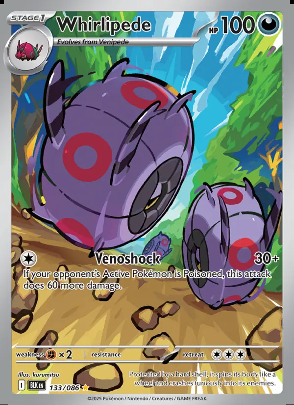 Image of the card Whirlipede