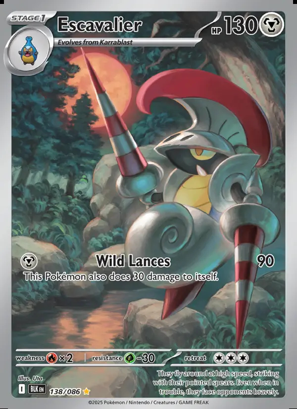 Image of the card Escavalier
