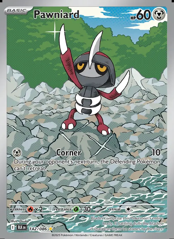 Image of the card Pawniard