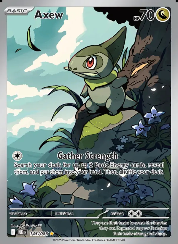 Image of the card Axew