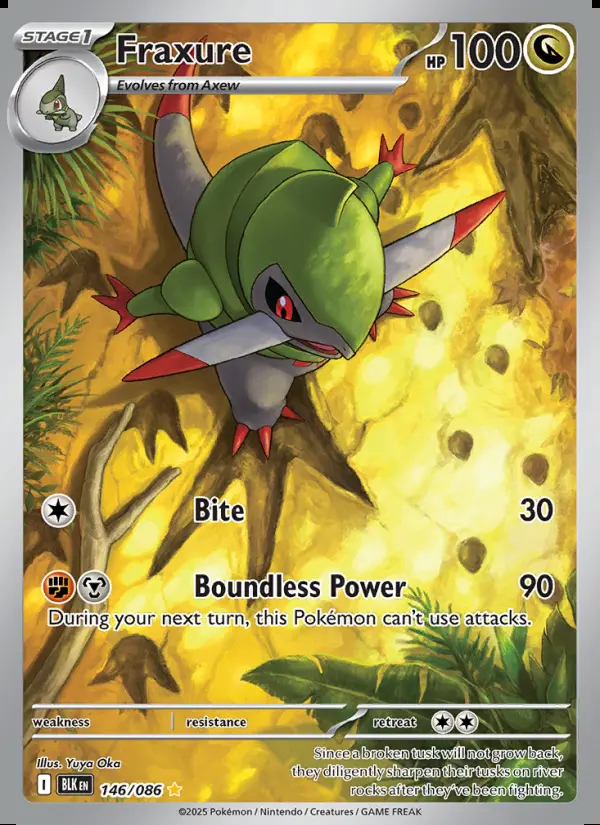 Image of the card Fraxure